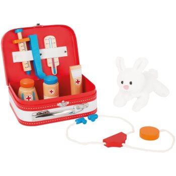 Small foot Kit Rabbit set de jucării din lemn