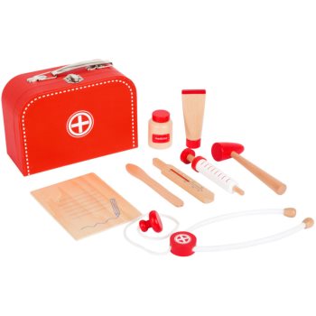 Small foot Wooden Doctor’s Kit set de jucării din lemn