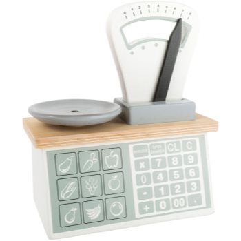 Small foot Wooden Play Scale jucarie din lemn