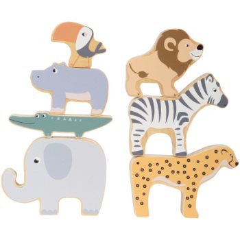 Small foot Safari jucărie interactivă cu piese care se pot insera