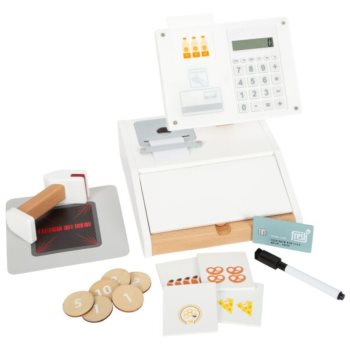 Small foot Wooden Toy Cash Register Fresh jucarie din lemn