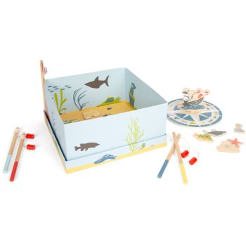 Small foot Magnetic Fishing Game 4 Friends joc pentru copii