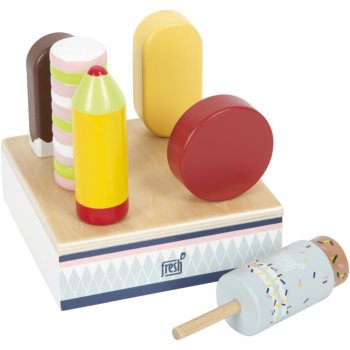 Small foot Wooden Popsicle Set Fresh set de jucării pentru copii