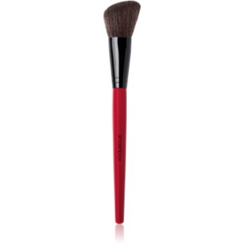 Smashbox Angled Blush Brush pensula pentru fardul de obraz sau bronzer