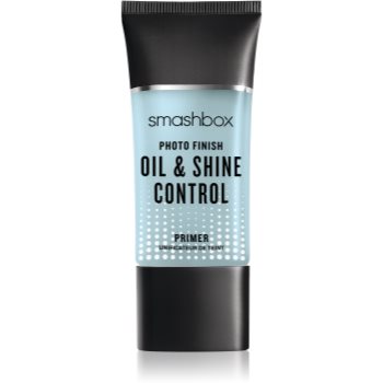 Smashbox Photo Finish Oil & Shine Control Primer fond de ten lichid cu efect matifiant