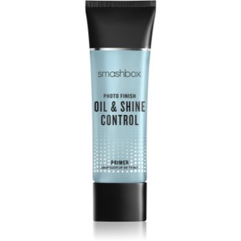 Smashbox Photo Finish Oil & Shine Control Primer fond de ten lichid cu efect matifiant