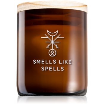 Smells Like Spells Norse Magic Freyr lumânare parfumată cu fitil din lemn ( wealth/abundance)