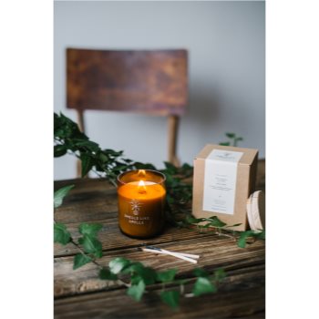 Smells Like Spells Norse Magic Norns lumânare parfumată cu fitil din lemn (luck/success)
