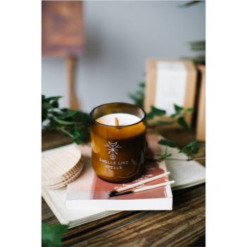 Smells Like Spells Norse Magic Eir lumânare parfumată cu fitil din lemn (healing/health)