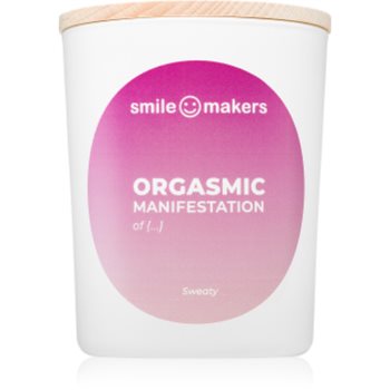 Smile Makers Orgasmic Manifestations lumânare parfumată Sweaty