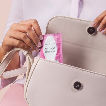 Smile Makers Silky Swipes servetele umede pentru igiena intima - imagine 2