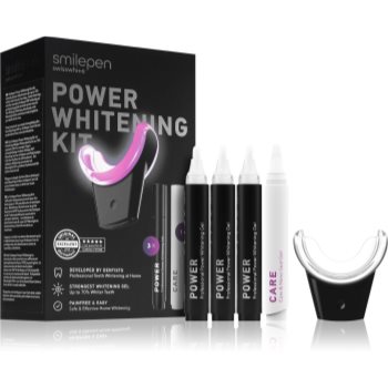 Smilepen Power Whitening & Care Kit set pentru albire (pentru dinti)