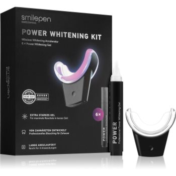 Smilepen Power Whitening Kit set pentru albire notino.ro imagine noua