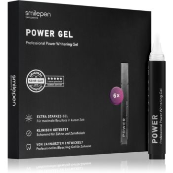 Smilepen Power Gel baton pentru albire cu textura de gel