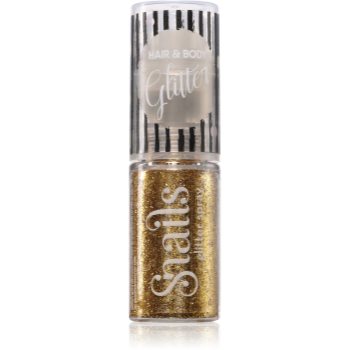 Snails Body Glitter luciu pentru corp si par