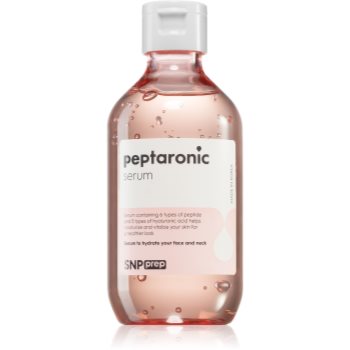 SNP Prep Peptaronic ser cu hidratare intensă pentru pielea uscata si deshidratata accesorii imagine noua