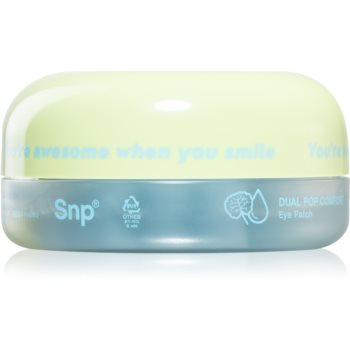 SNP Dual Pop Comfort masca hidrogel pentru ochi cu efect calmant notino.ro