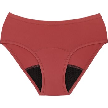 Snuggs Period Underwear Classic: Heavy Flow Raspberry chiloți menstruali textili în caz de menstruație puternică