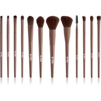So Eco Complete Makeup Brush Set set perii machiaj