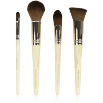 So Eco Face Make-up Brush Set set perii machiaj accesorii imagine noua