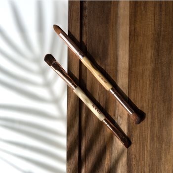 So Eco Eye Duo set de pensule pentru machiajul ochilor - imagine 2