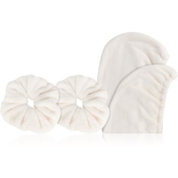 So Eco Hair Towel & Scrunchies set (pentru par) image1