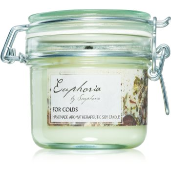 Soaphoria Euphoria lumânare parfumată parfum For Colds