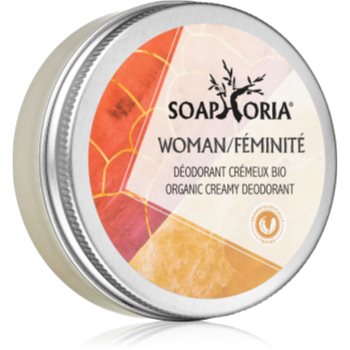 Soaphoria Woman Organic Creamy Deodorant deodorant crema