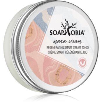 Soaphoria Organic Mana Cream - Regenerating Cream To Go зволожуюче масло для рук 50 мл