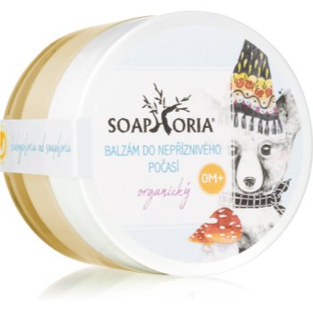 Soaphoria Babyphoria Organic Balm захисний бальзам проти холоду та вітру для дітей 50 мл