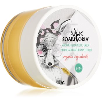 Soaphoria Babyphoria Aromatherapeutic Balm бальзам при грипі та застуді 50 мл