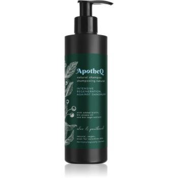 Soaphoria ApotheQ Aloe & Panthenol sampon pentru regenerare anti matreata