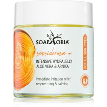 Soaphoria HydraJelly+ Aloe Vera & Arnica gel calmant si hidratant cu aloe vera