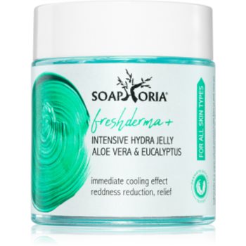 Soaphoria CoolingJelly+ Aloe Vera & Eucalyptus gel racoritor cu aloe vera