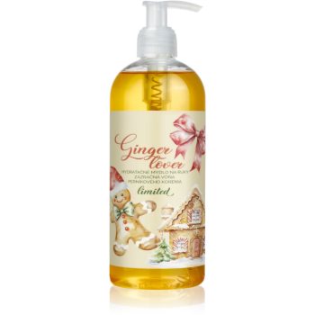 Soaphoria Ginger Lover рідке мило для рук 400 мл