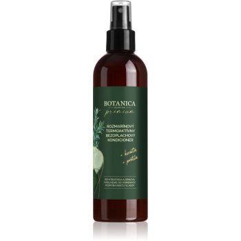 Soaphoria Botanica Slavica Rosemary Protective Leave-In Conditioner spray cu protecție termică, pentru aranjarea cu placa și cu ondulatorul