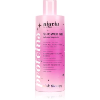 so!flow Raspberry Creamy Shake Shower Gel gel de duș