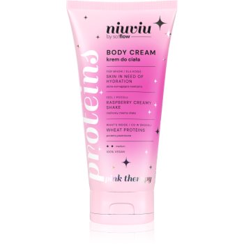 so!flow Raspberry Creamy Shake Body Cream crema de corp