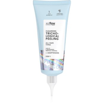  Exfoliant pentru păr, so!flow Cleansing Trichological Peeling peeling pentru scalp - Sellmag.ro
