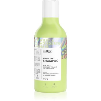 so!flow Low Porosity Hair Humectant Shampoo sampon pentru curatare pentru par fara volum