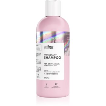 so!flow High Porosity Hair Humectant Shampoo șampon petru par fragil si fara vlaga