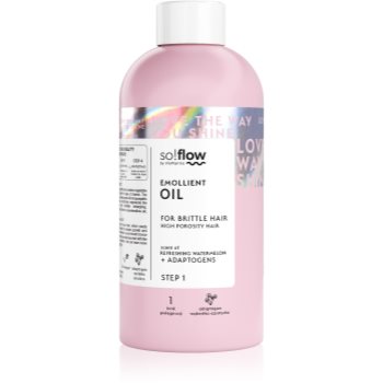 so!flow High Porosity Hair Emollient Oil ulei hidratant petru par fragil si fara vlaga