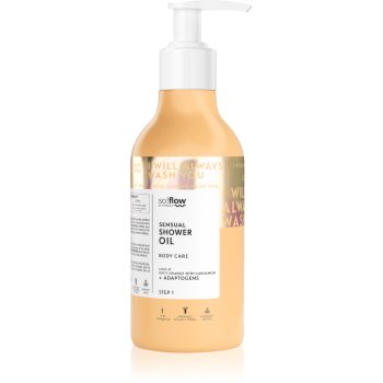 so!flow Sensual Shower Oil ulei de dus pentru piele uscata