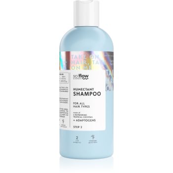 so!flow Humectant Shampoo for All Hair Types sampon hidratant pentru toate tipurile de păr