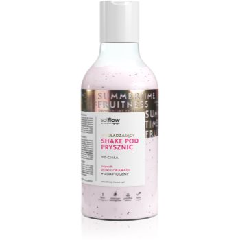 so!flow Smoothing Shower Shake gel de duș pentru toate tipurile de piele