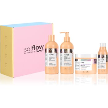 so!flow Medium Porosity Hair Set подарунковий набір проти розпушування