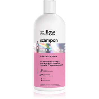 so!flow Damaged Hair Humectant Shampoo șampon fortifiant pentru păr deteriorat