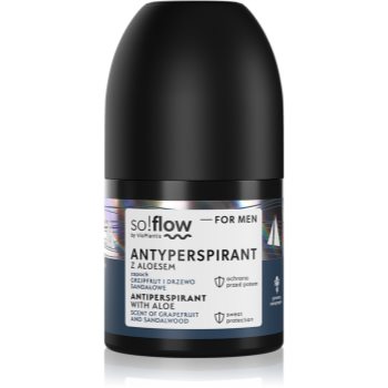 so!flow Men Antiperspirant antiperspirant roll-on pentru barbati