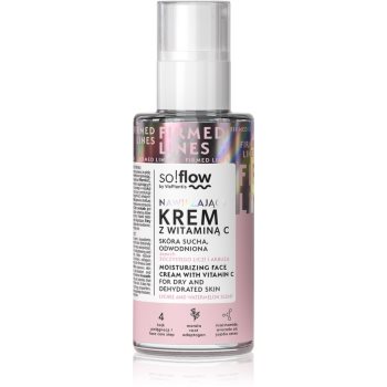 so!flow Moisturizing Face Cream With Vitamin C cremă hidratantă cu vitamina C