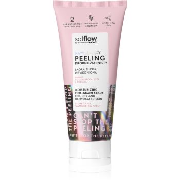 so!flow Moisturizing Face Peeling exfoliant pentru corp